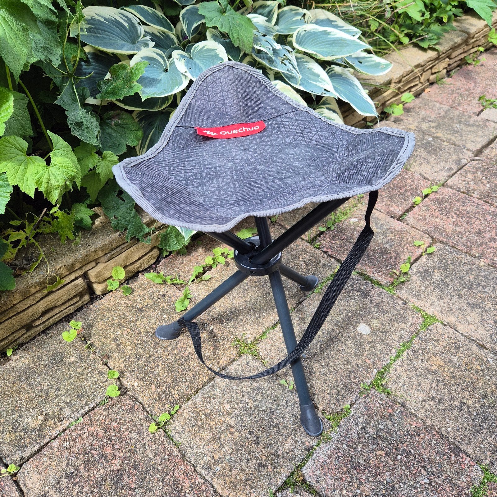 Quechua opvouwbaar krukje - Ideaal voor camping/outdoor, Ophalen of Verzenden, Campingstoel