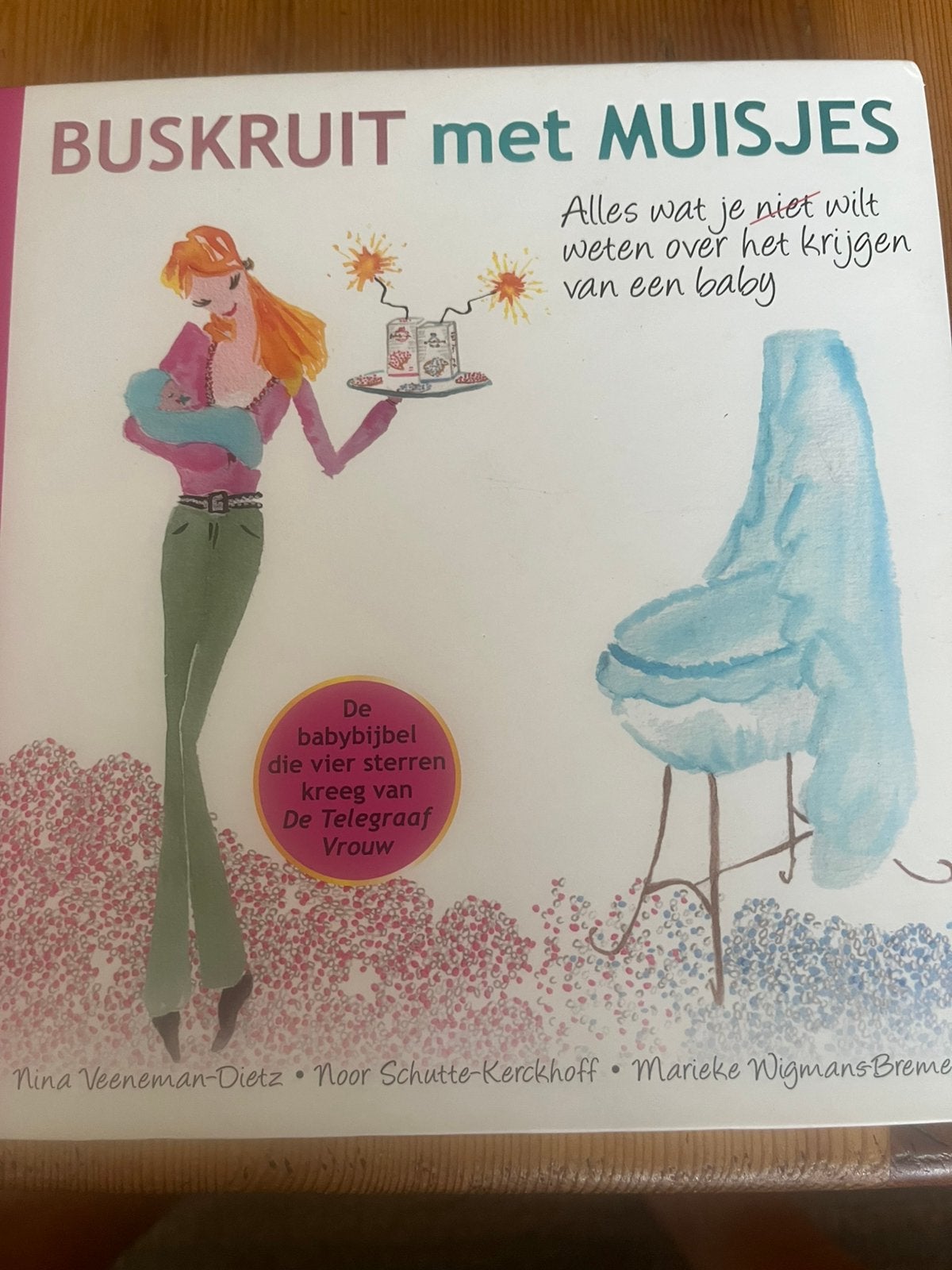 Buskruit met muisjes, Ophalen of Verzenden, Zo goed als nieuw, Zwangerschap en Bevalling