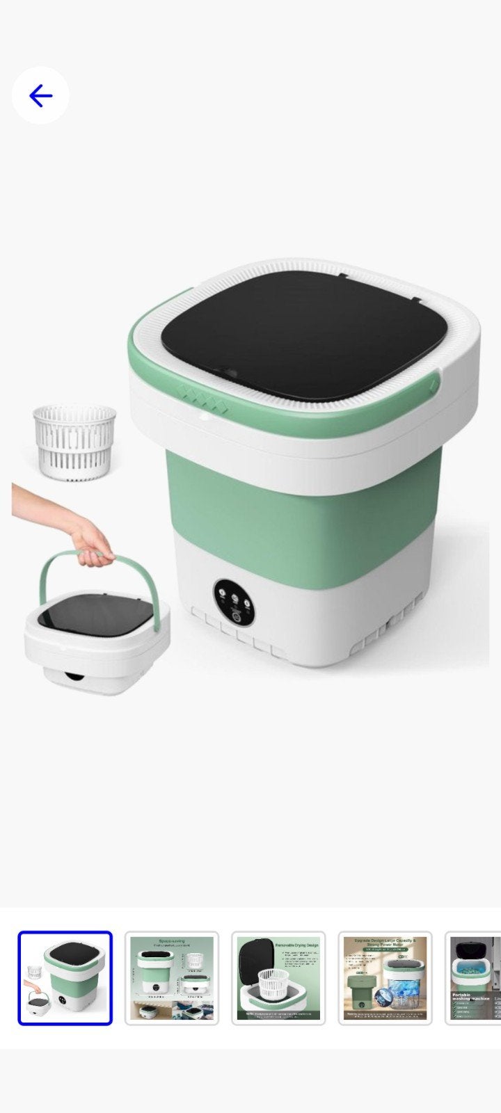 boncy wasmachine opvouwbaar, Ophalen of Verzenden