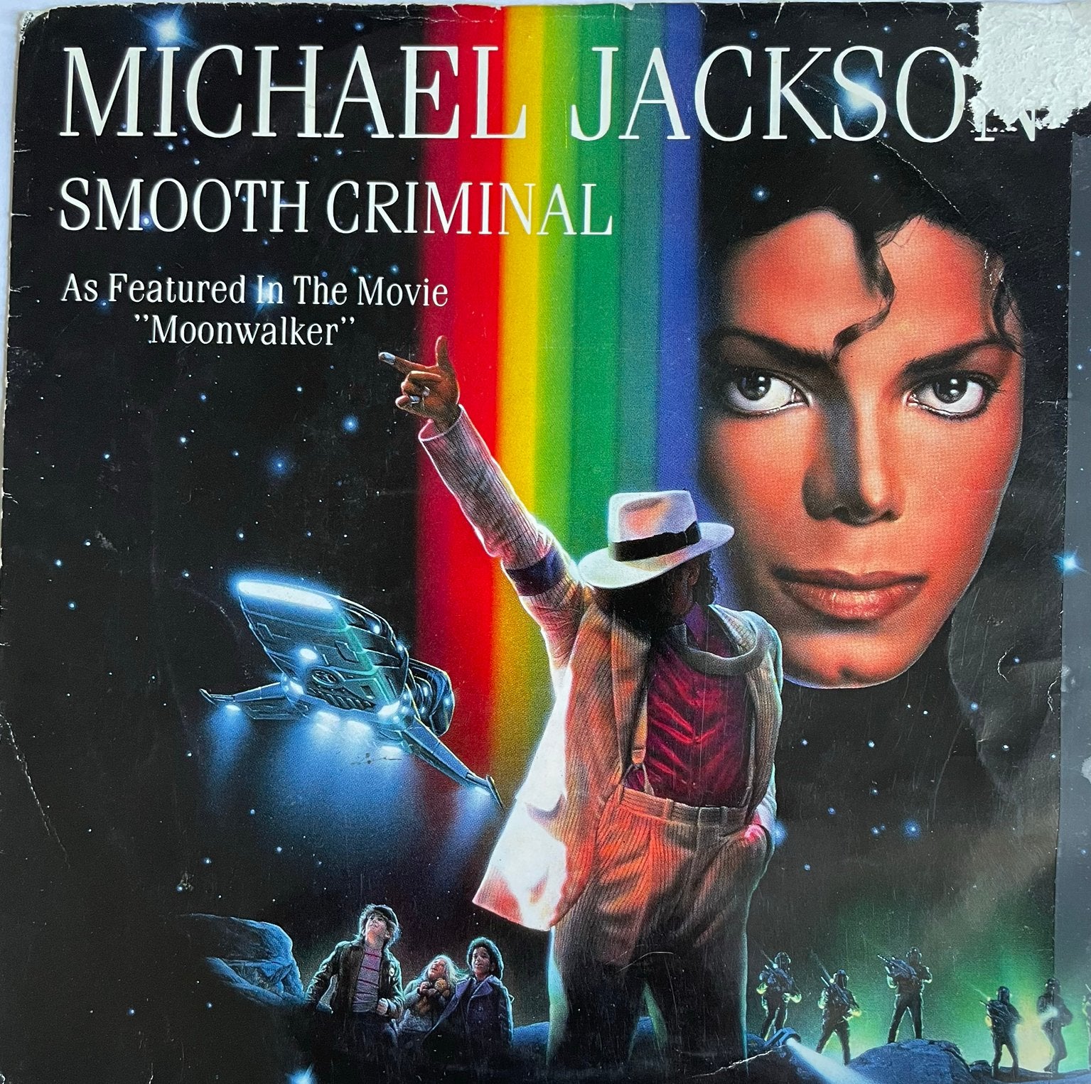 Michael Jackson. - Smooth Criminal, Ophalen of Verzenden, Zo goed als nieuw, Pop