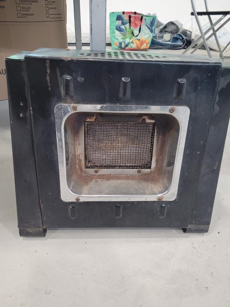 Compacte gaskachel - Ideaal voor kleine ruimtes, Huis en Inrichting, Kachels, Gebruikt, Gas, Ophalen of Verzenden, Vrijstaand