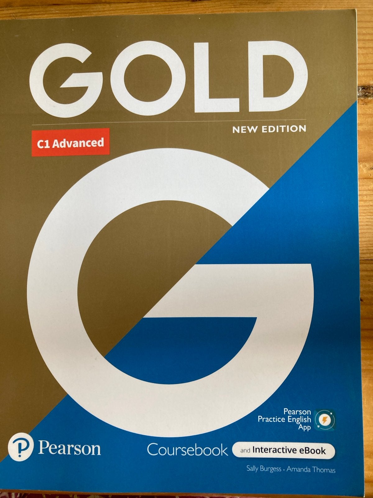 Gold C1 Advanced Coursebook - Nieuw en Ongelezen, Ophalen, Alpha, Nieuw, HBO