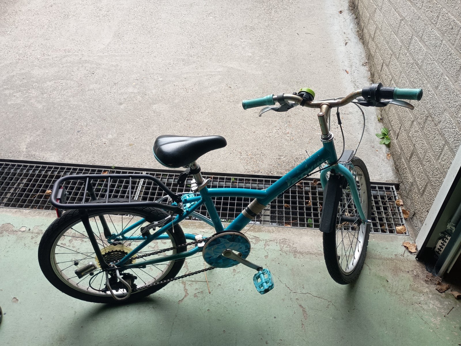 20 inch btwin fiets, Ophalen, 20 inch of meer, Gebruikt, Velgrem