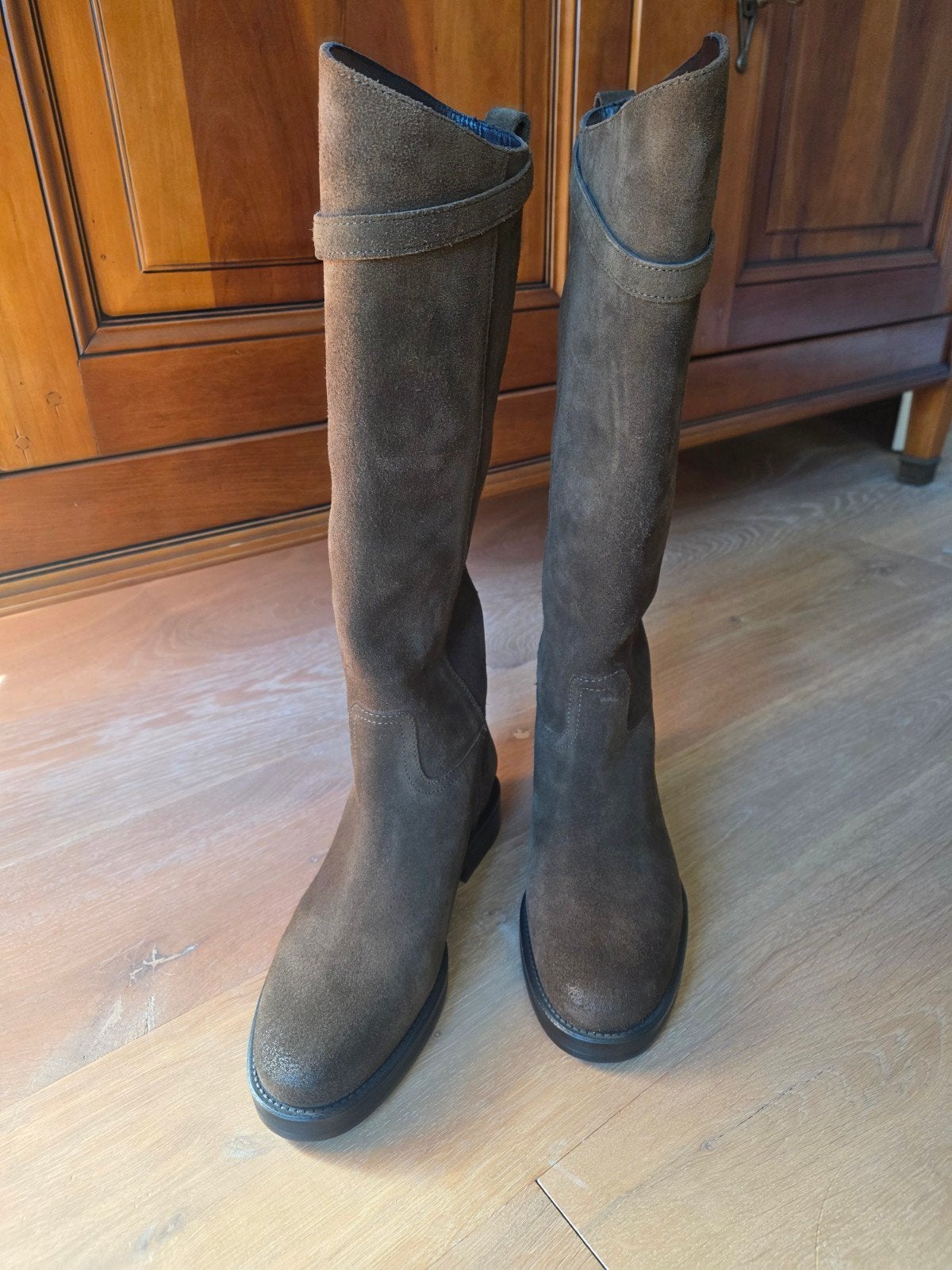 Nieuwe Massimo Dutti laarzen, Ophalen of Verzenden, Nieuw, Zwart, Hoge laarzen