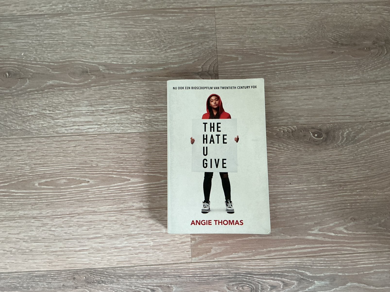 The Hate U Give - Angie Thomas, Boeken, Ophalen, Zo goed als nieuw