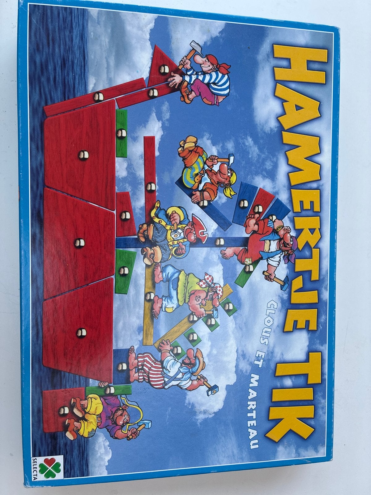 Hamertje Tik Spijkermozaïek - Creatief Knutselplezier, Ophalen, Gebruikt, Knutselen