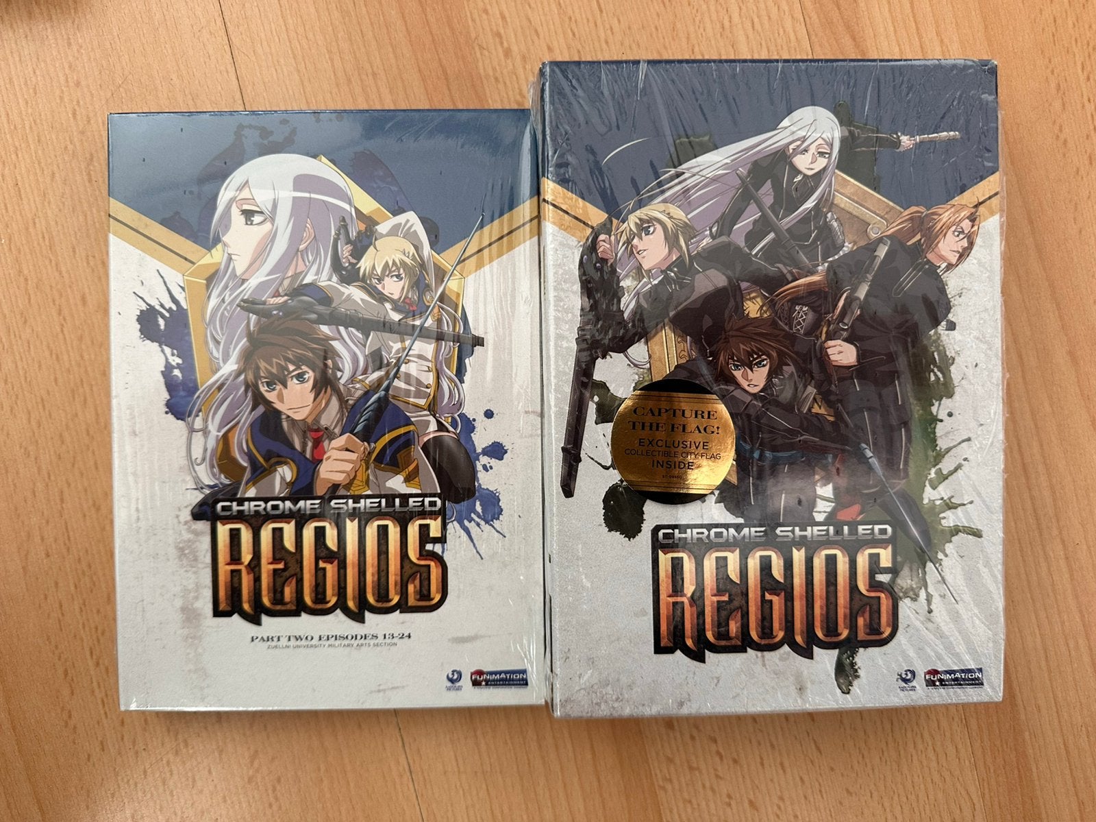 Chrome Shelled Regios Anime Limited Edition Compleet!, Vanaf 12 jaar, Ophalen of Verzenden, Zo goed als nieuw, Anime (Japans)