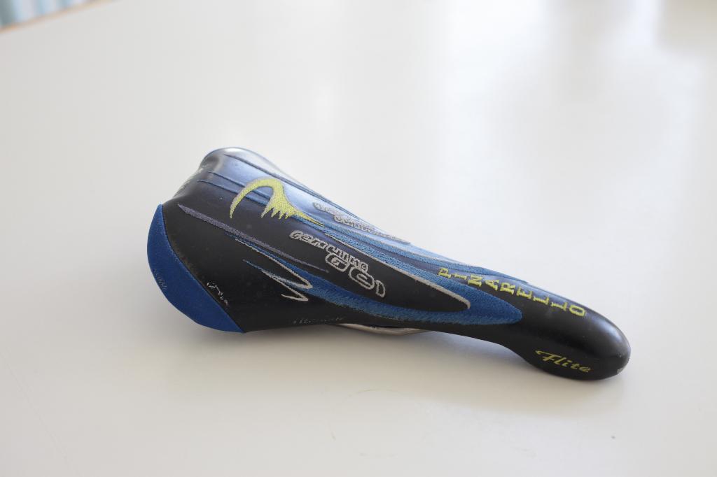 Pinarello Selle Italia Titanium Flite zadel, Fietsen en Brommers, Fietsonderdelen, Gebruikt, Titanium, Zadel, Racefiets
