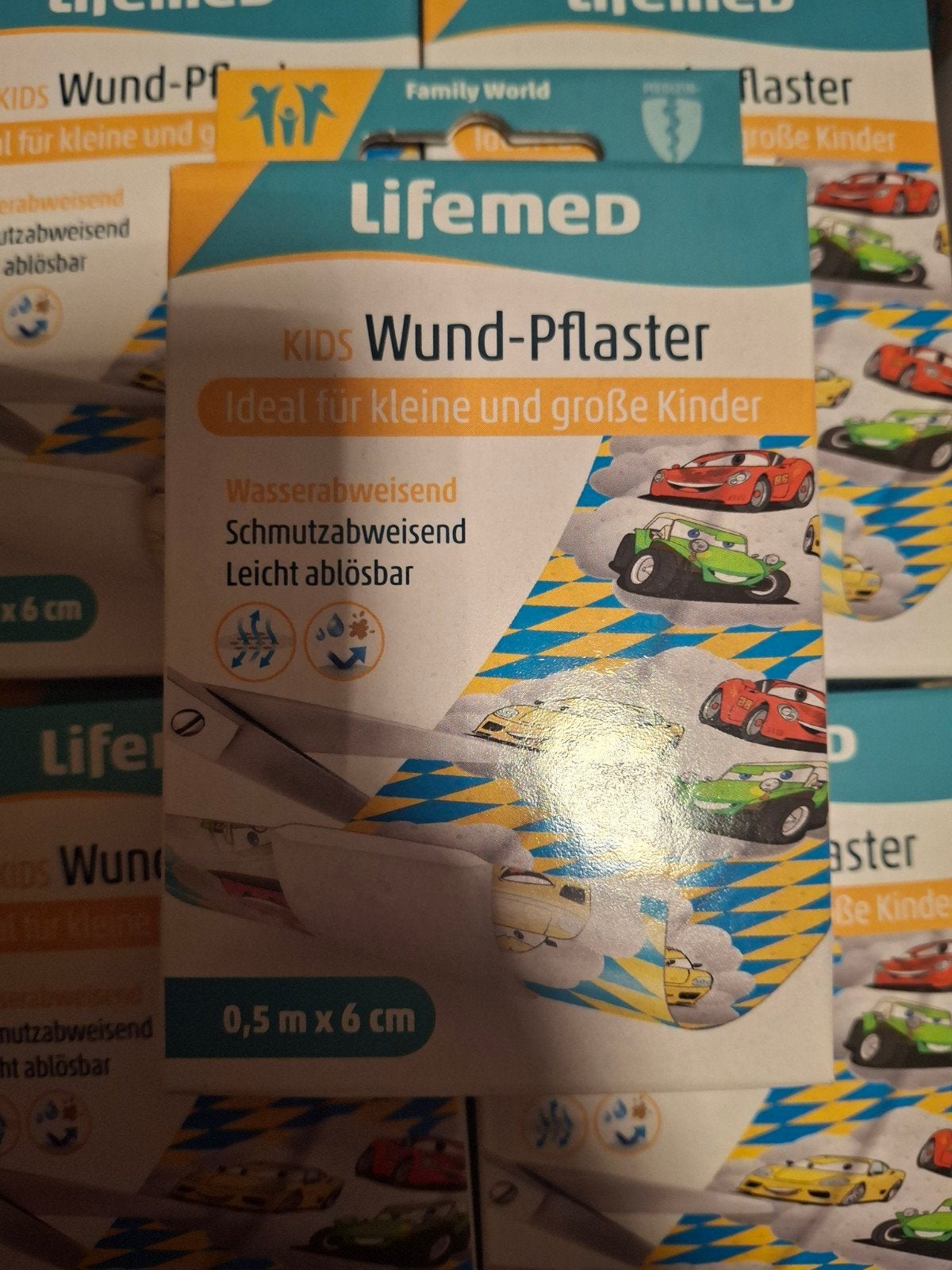 Lifemed kinder pleisters partij, Diversen, Verpleegmiddelen, Ophalen of Verzenden, Nieuw