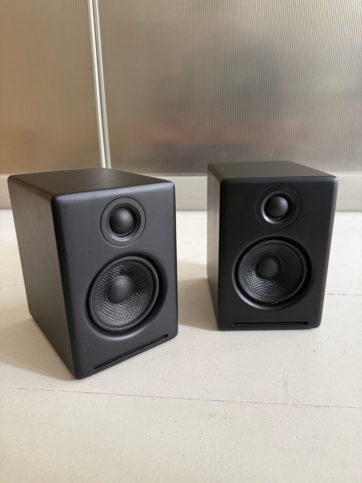 Audioengine 2+ actieve desktop speakers + Bluetooth adapter, Overige merken, Stereo speakers, Ophalen of Verzenden, Zo goed als nieuw