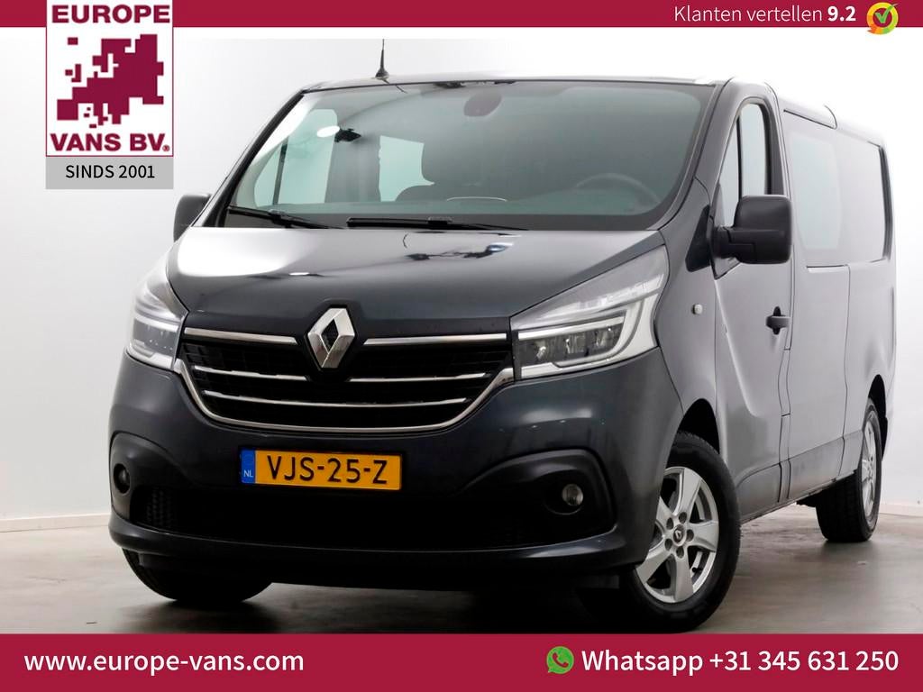 Renault Trafic 2.0 dCi 120pk L2H1 D.C. Business LED/Camera/N, Voorwielaandrijving, Gebruikt, Euro 6, 4 cilinders