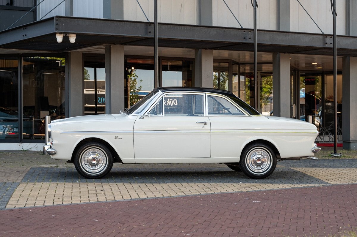Ford Taunus 4P 12M 1500 TS (bj 1966), Gebruikt, Overige modellen, 4 cilinders, 4 stoelen
