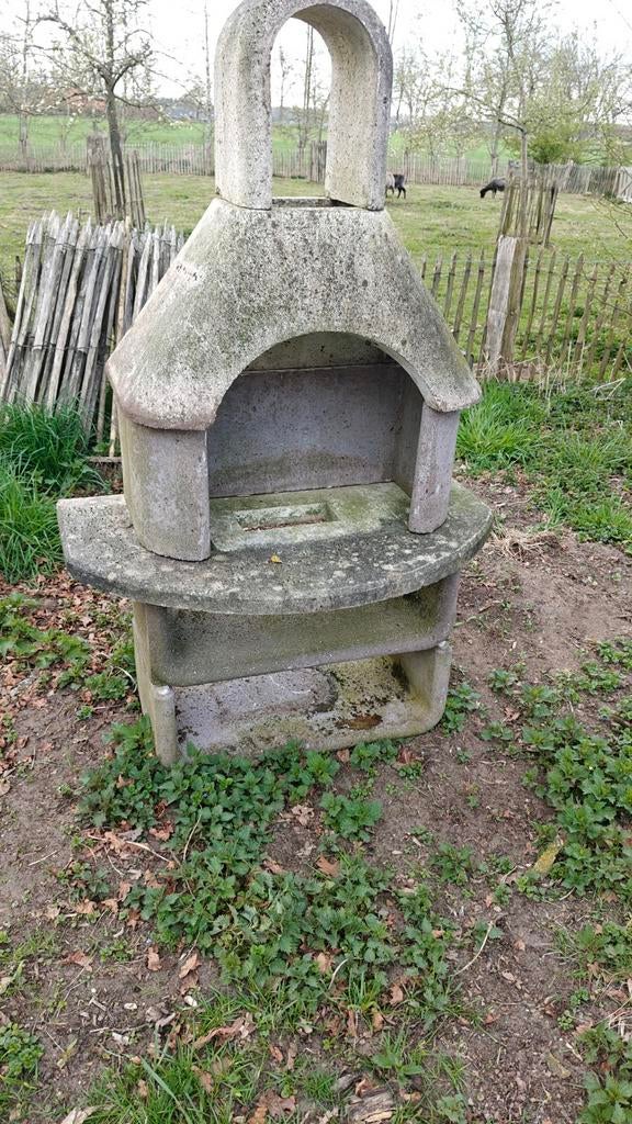 Tuin kachel beton., Tuin en Terras, Tuinhaarden, Ophalen