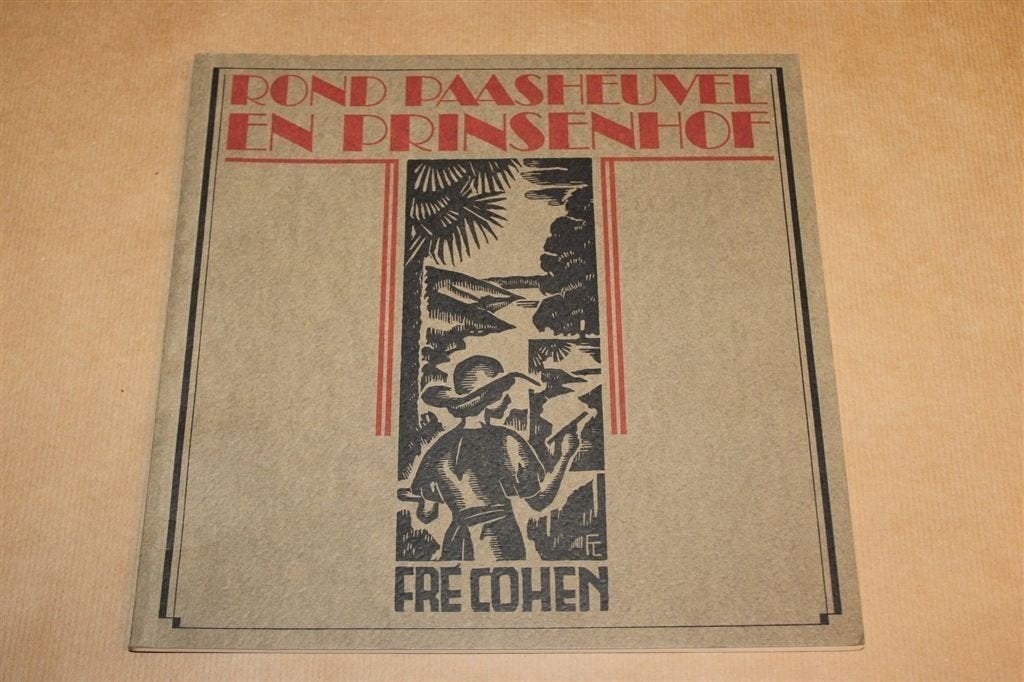 Rond Paasheuvel, Prinsenhof — Fré Cohen Tentoonstelling 1977, Ophalen of Verzenden, Gelezen