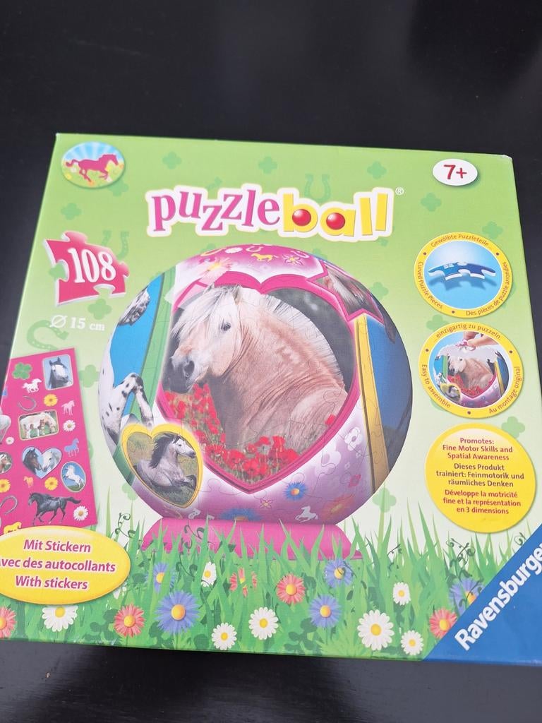 Puzzelbal, Ophalen of Verzenden, Overige typen