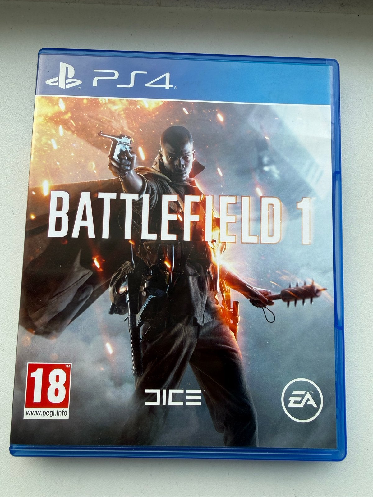 Battlefield 1 PS4 - Zo goed als nieuw, Online, Vanaf 18 jaar, Shooter, Ophalen of Verzenden