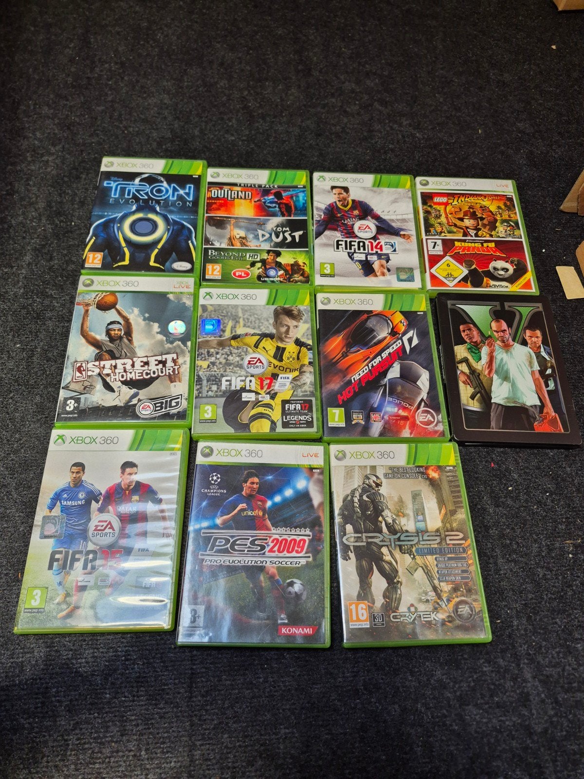 12 xbox 360 games diverse leeftijden, Ophalen of Verzenden, Zo goed als nieuw, Sport, 3 spelers of meer