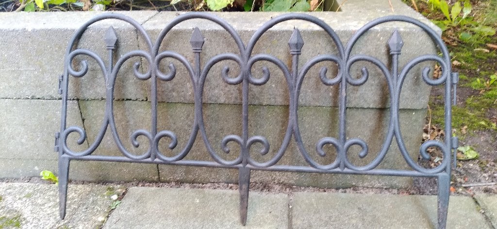 hekje, Tuin en Terras, Ophalen, Gebruikt, Kunststof, Tuinhek