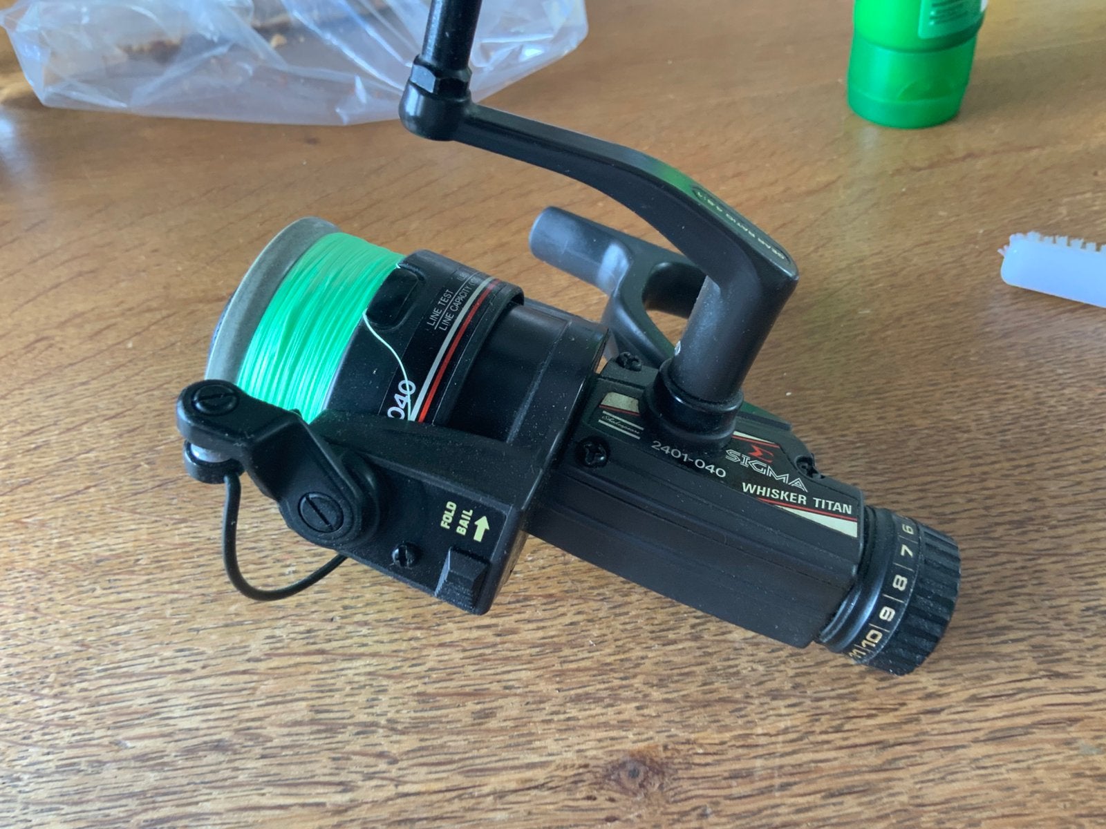 Sigma2401-040 whisker, Ophalen of Verzenden, Zo goed als nieuw, Molen