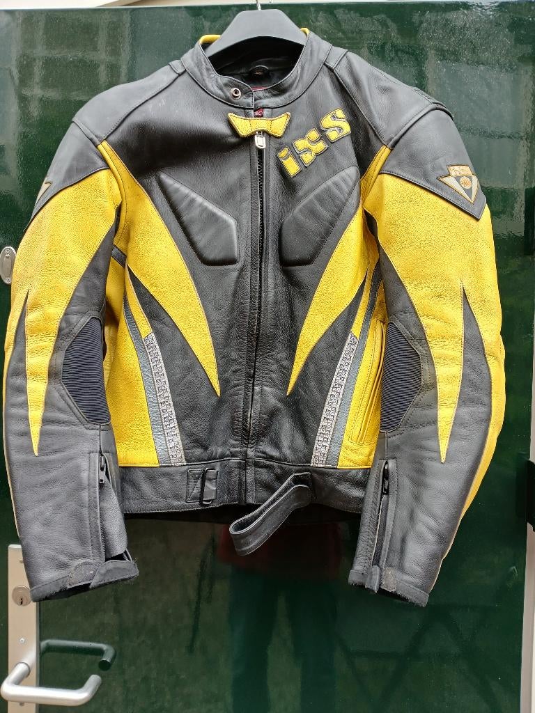 motorkleding/ IXS Motorjack/ jas 52, Motoren, Kleding | Motorkleding, Heren, Jas | leer, Ophalen of Verzenden, IXS