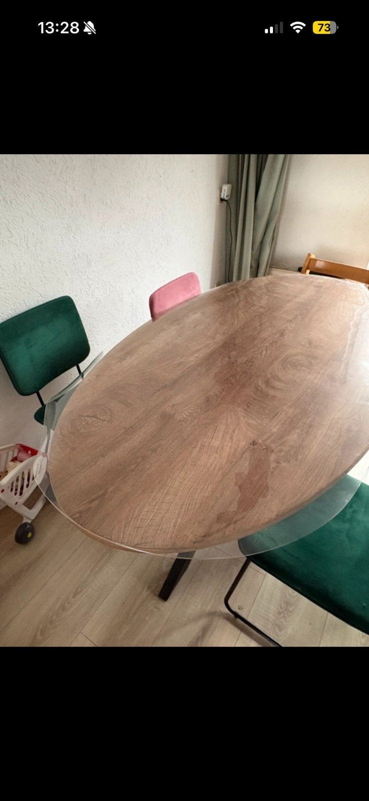 Tafelzeil op maat, Ophalen, Nieuw, Rechthoekig, 200 cm of meer