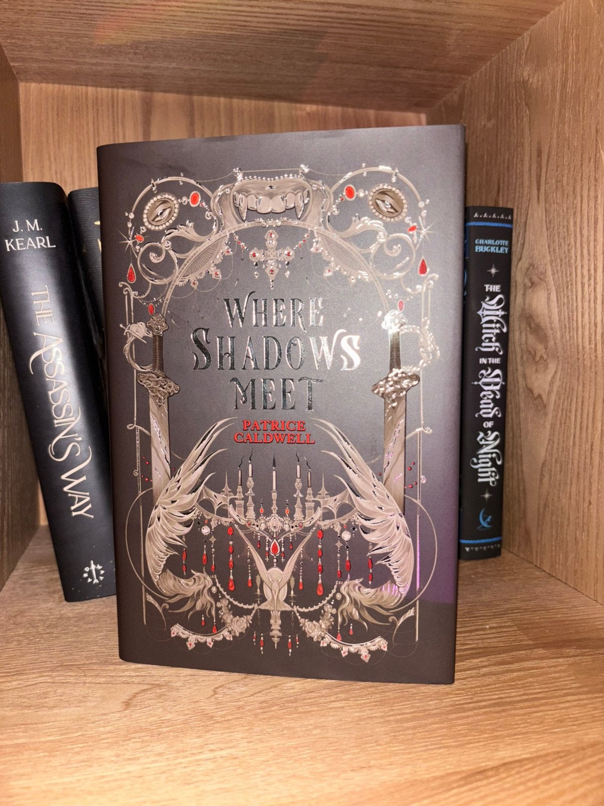 Fairyloot: Where Shadows Meet Patrice Caldwell, Ophalen of Verzenden, Zo goed als nieuw