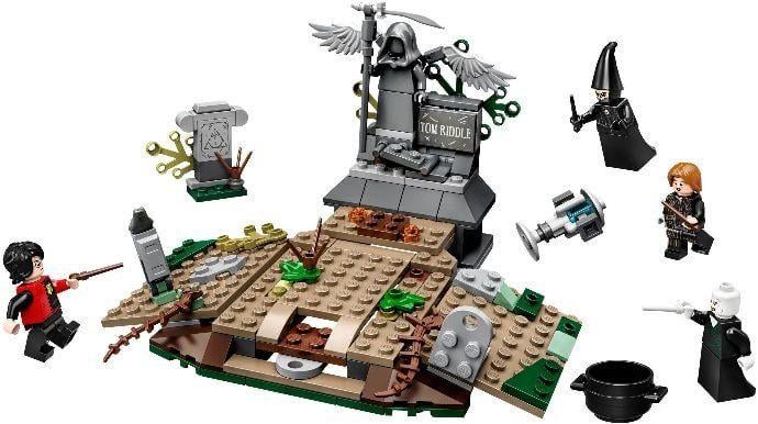 75965 The Rise of Voldemort, Ophalen of Verzenden, Nieuw, Complete set, Lego