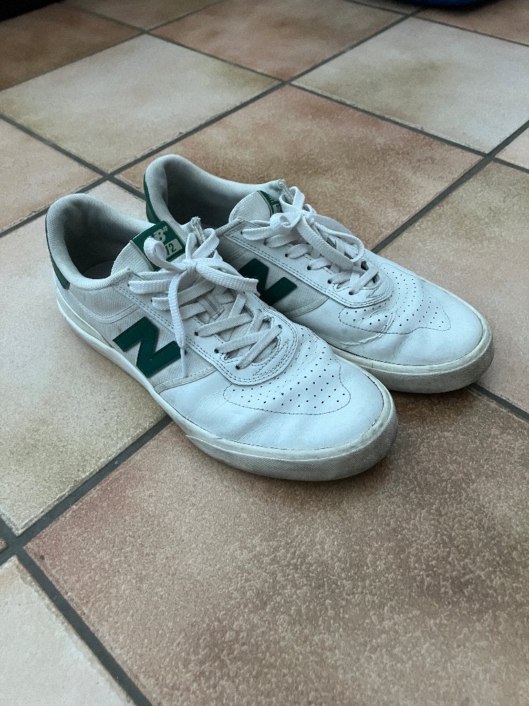 New Balance 272 Sneakers - Wit met Groen, Kleding | Heren, New Balance, Wit, Ophalen of Verzenden, Sneakers of Gympen