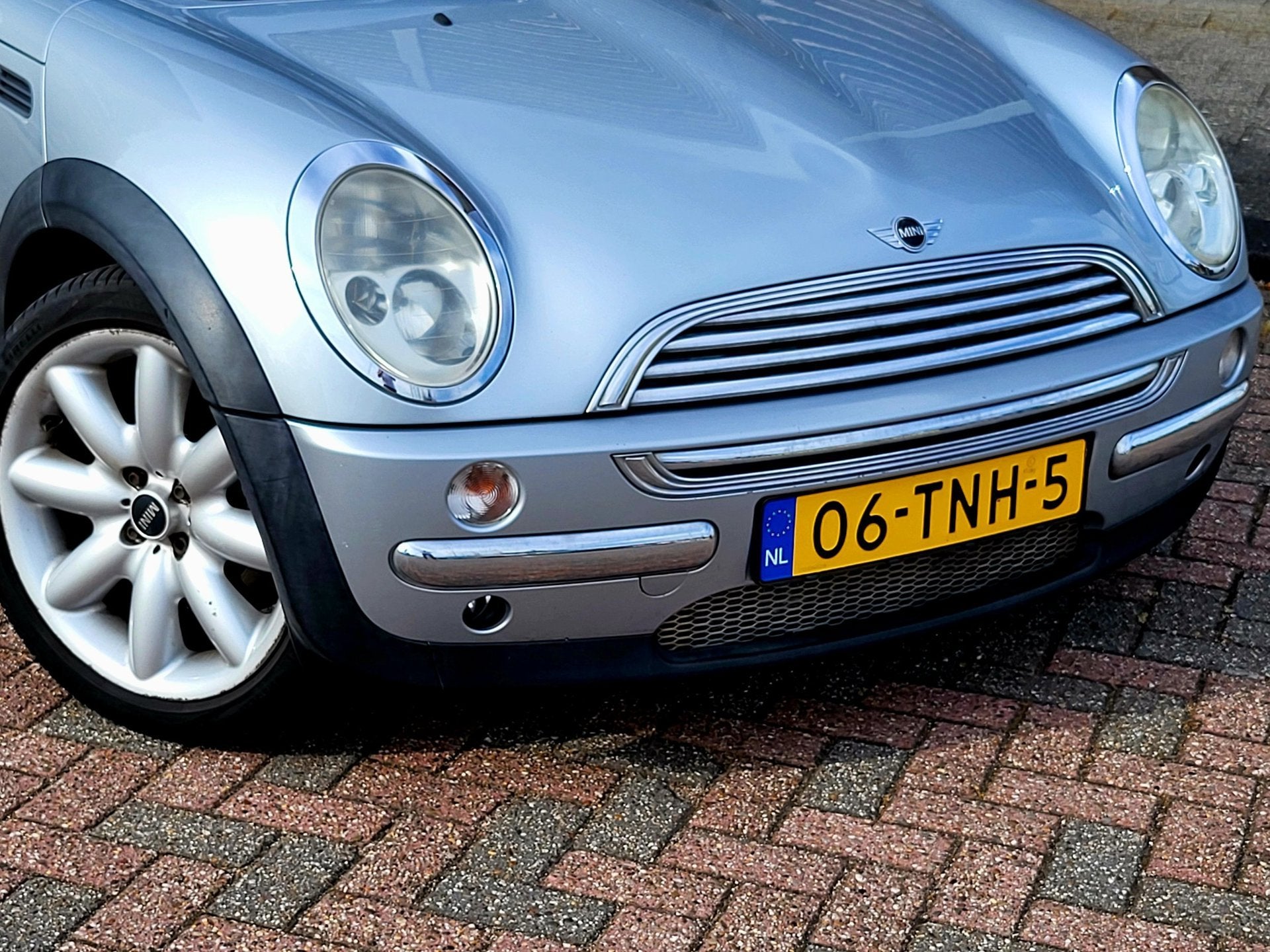 Mini 3-Deurs 1.6 Cooper Chili / Airco / Stoelverwarming / Ni, Auto's, Voorwielaandrijving, 1025 kg, 15 km/l, 4 cilinders