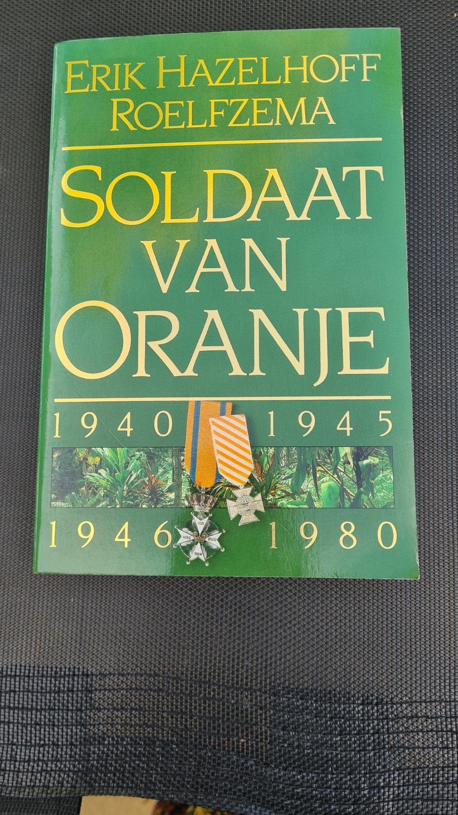Boek Soldaat van Oranje, Ophalen