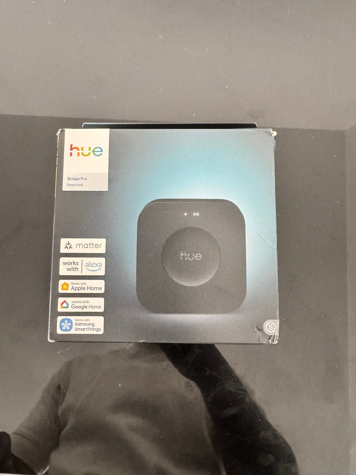 Philips Hue Bridge Pro Smart Hub, Zwart, Nieuw, Kunststof, Ophalen of Verzenden