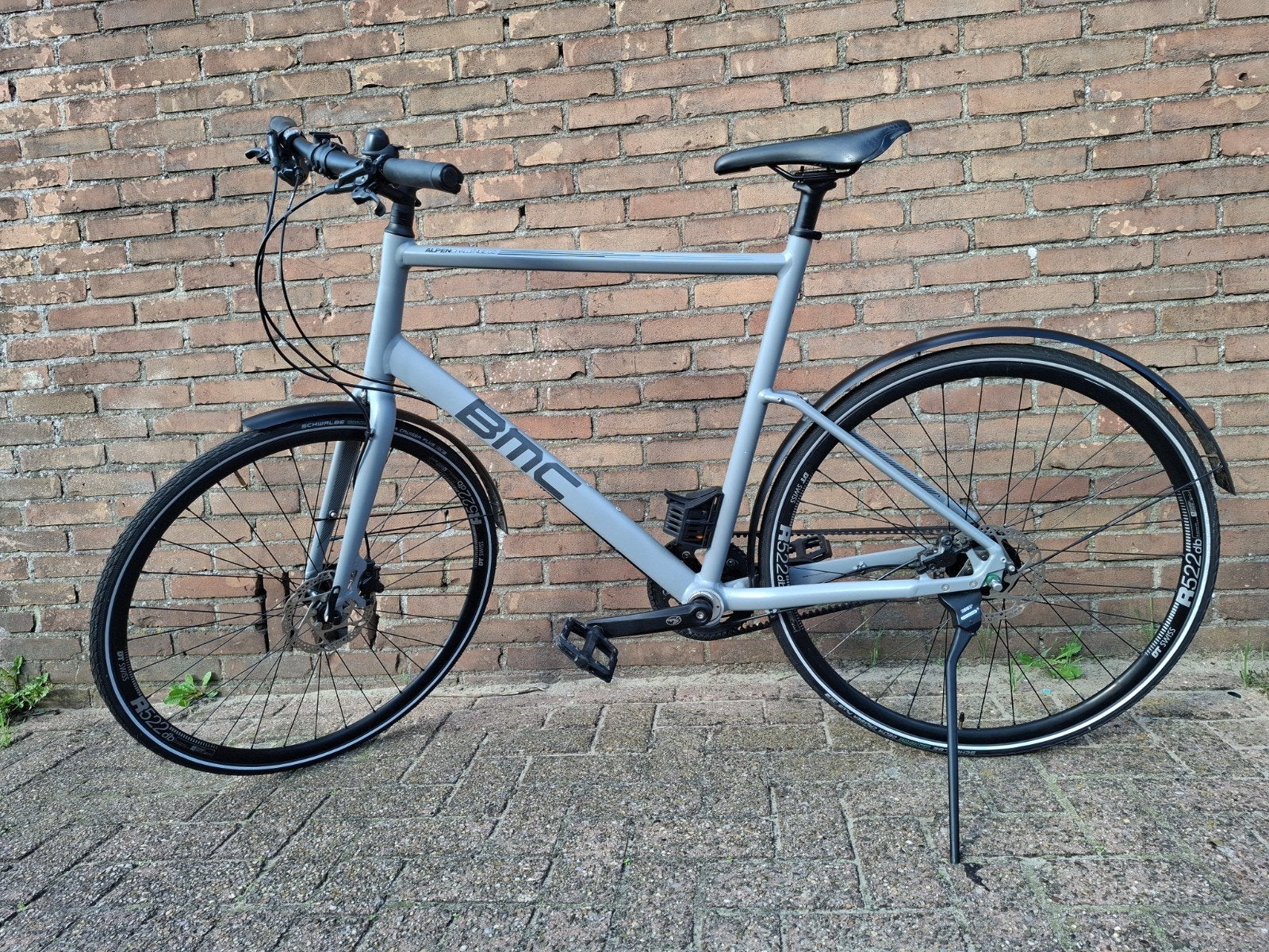 BMC Alpenchallenge 02 - xl frame (61cm), Zo goed als nieuw, 61 tot 65 cm, Schijfrem, Ophalen