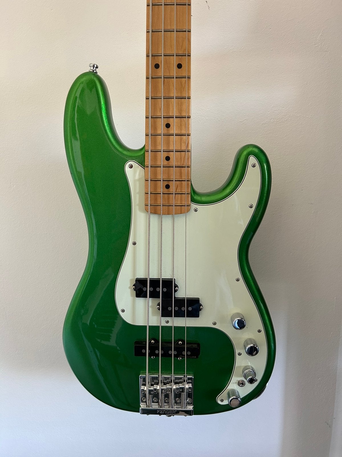 Fender (mim) player plus pj bass, Ophalen, Zo goed als nieuw, Elektrisch