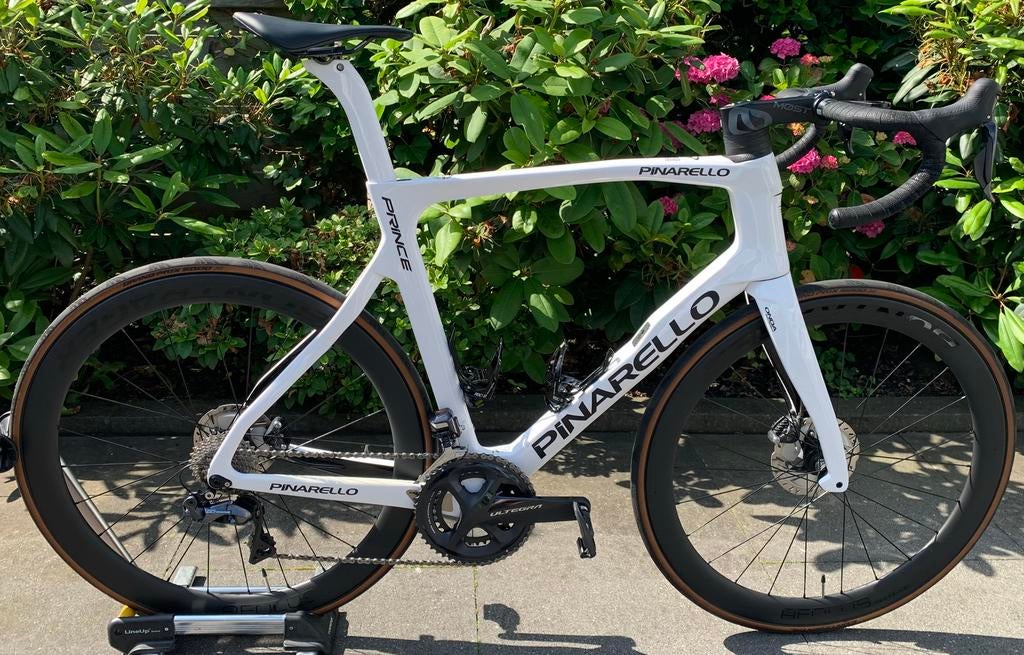 Pinarello Prince | Ultegra Di2 | framemaat 58, Carbon, Zo goed als nieuw, 57 tot 61 cm, Meer dan 20 versnellingen