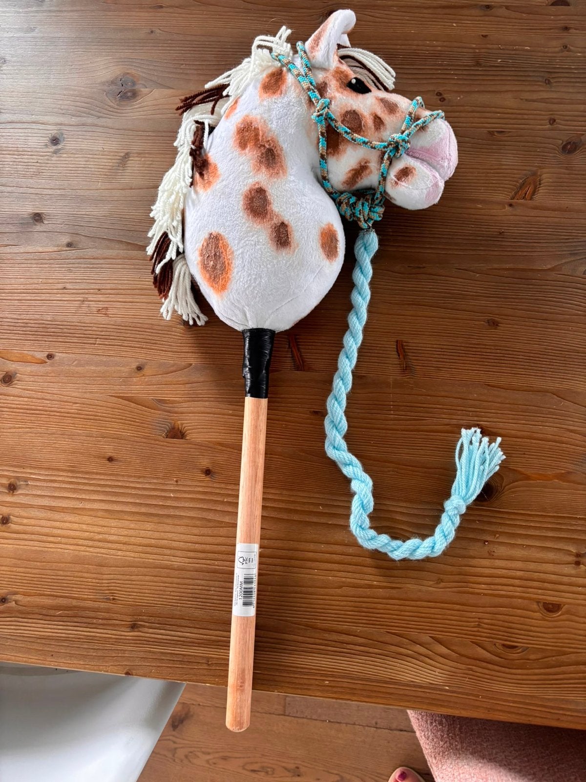 Handgemaakt Hobby Horse - 65 cm - Zo goed als nieuw, Ophalen, Zo goed als nieuw, Jongen of Meisje