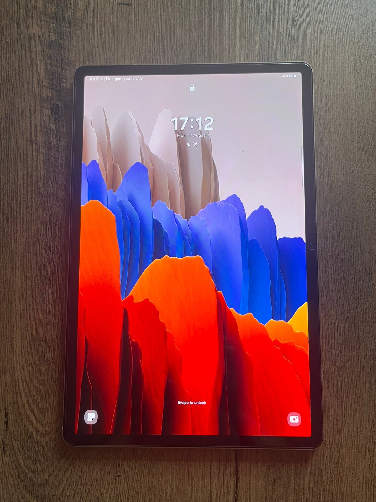 Samsung Galaxy Tab S7+ 5G 256GB + S Pen – zeer nette staat, Computers en Software, Android Tablets, 12 inch, Ophalen of Verzenden