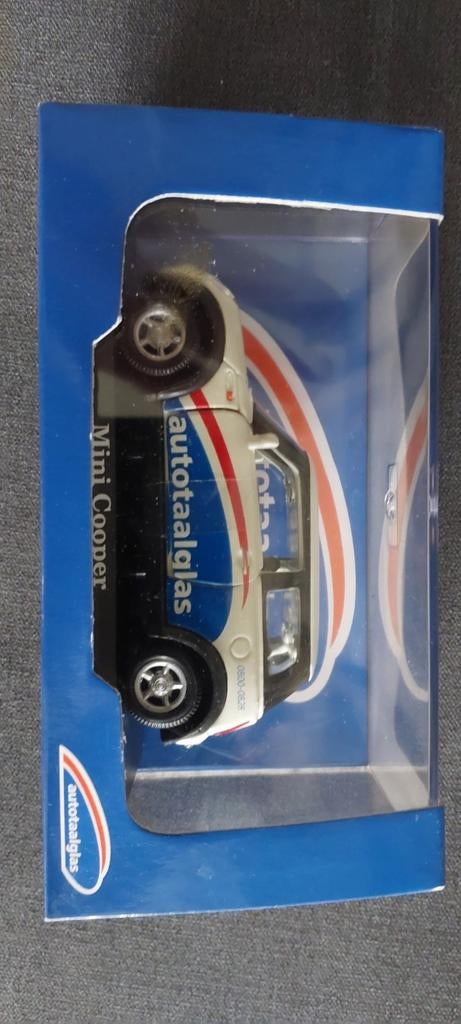 Auto miniatuur, autotaalglas,mini Cooper., Kinderen en Baby's, Speelgoed | Speelgoedvoertuigen, Ophalen of Verzenden
