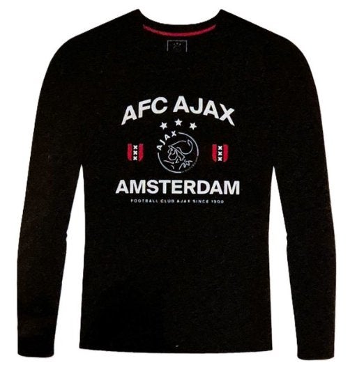 AFC Ajax Amsterdam - Sweater - Maat 104/110 - Donkerblauw -, Ajax, Jongen of Meisje, Trui of Vest, Nieuw