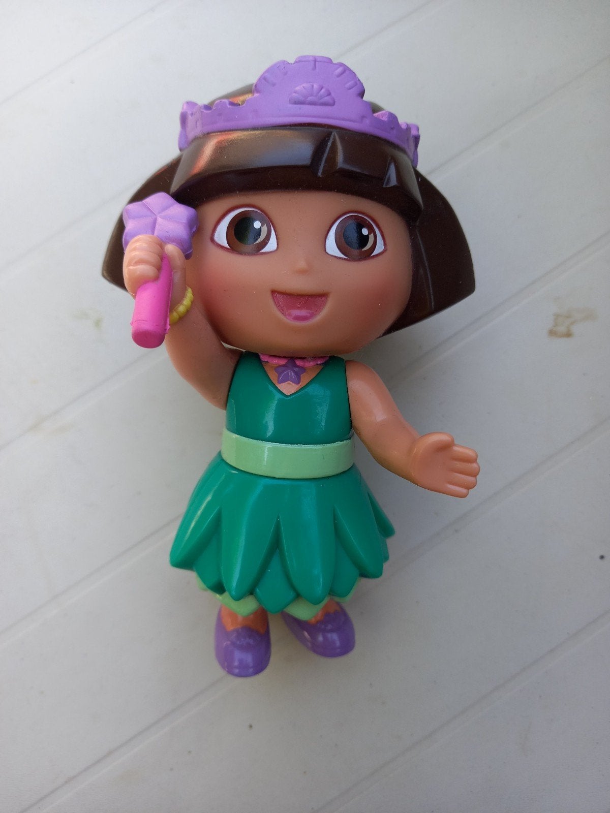 Dora de Explorer pop met kroon en toverstaf, Ophalen, Nieuw, Overige typen
