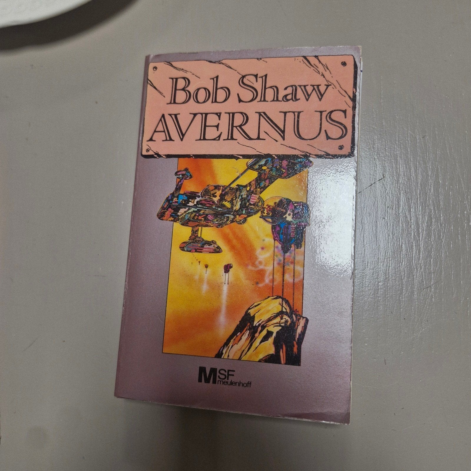 Bob Shaw - Avernus (MSF Meulenhoff)