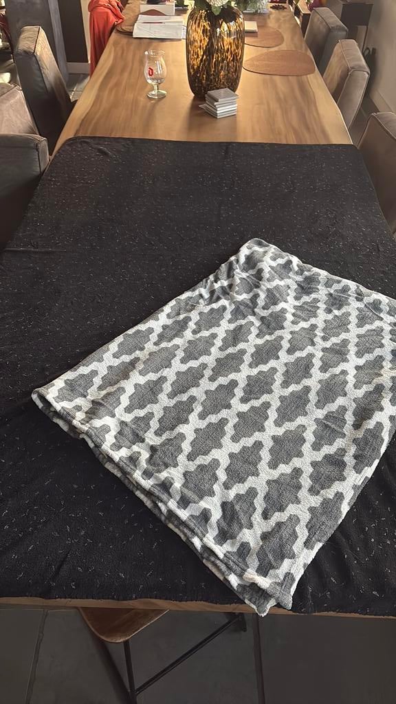 2 nieuwe zachte fleece plaids, Ophalen of Verzenden, Zo goed als nieuw