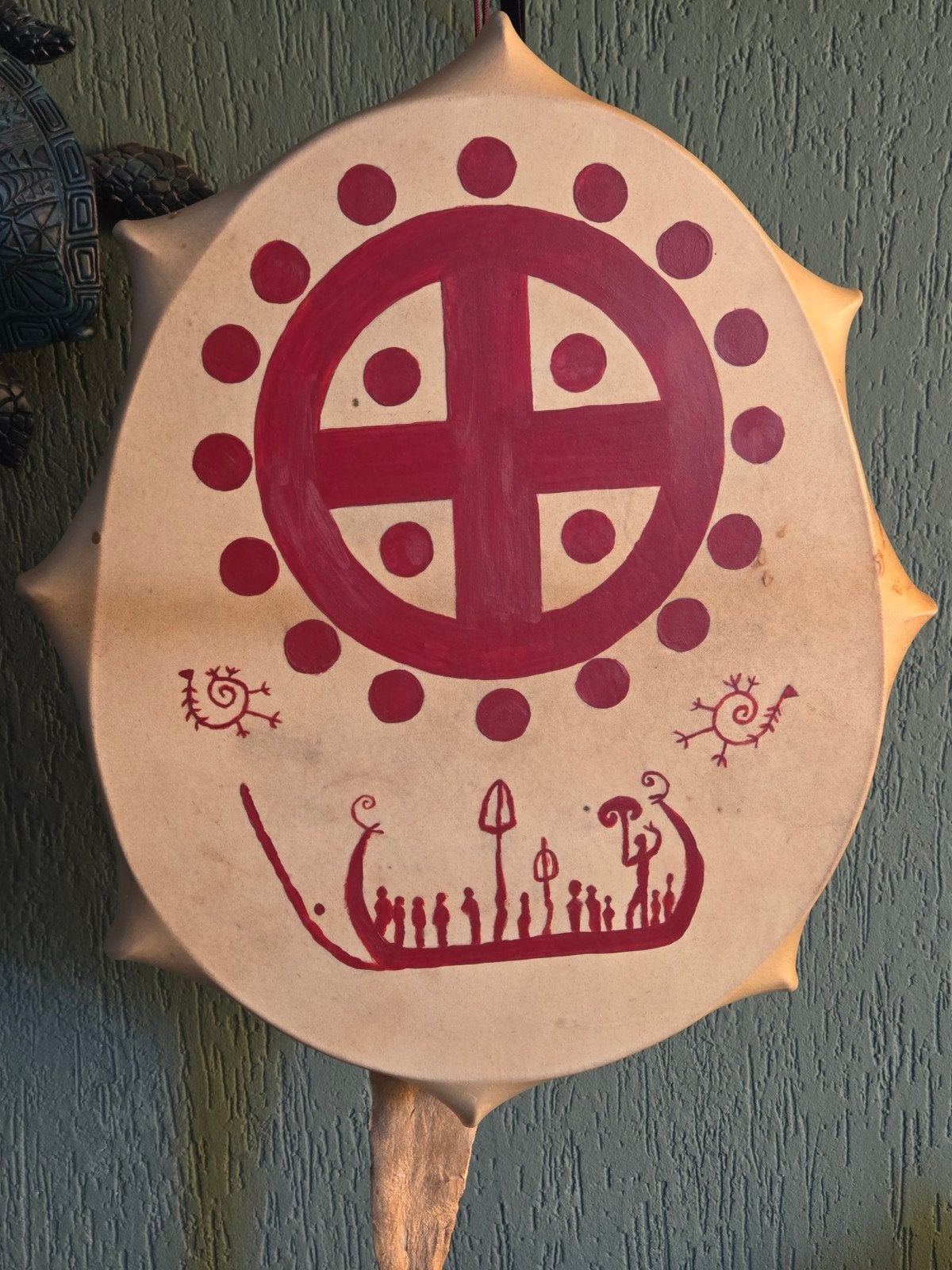 Medicijn drum sjamanendrum, Ophalen of Verzenden