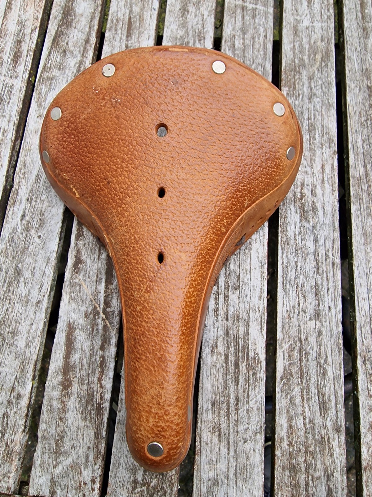 Brooks  B67 S Leren dames Fietszadel - Klassiek Comfort, Toerfiets, Gebruikt, Leer, Ophalen of Verzenden