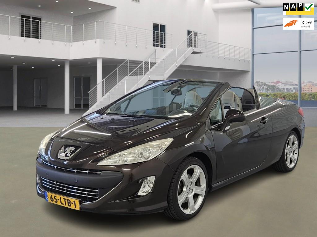 Peugeot 308 CC 1.6 THP Feline, Auto's, Euro 5, Gebruikt, Grijs, 84 €/maand