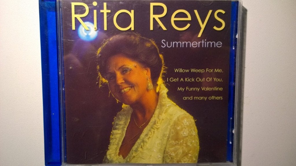 Rita Reys - Summertime, Ophalen of Verzenden, Zo goed als nieuw, Jazz, Album