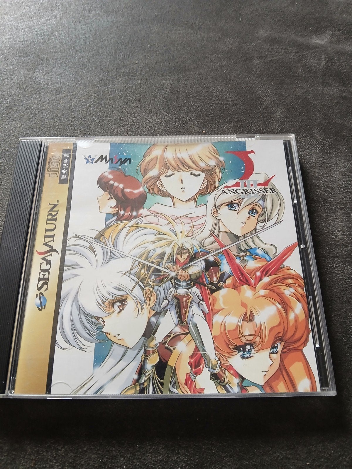 Langrisser III Sega Saturn Japanse Import RPG, Spelcomputers en Games, Gebruikt, 1 speler, Ophalen of Verzenden, Role Playing Game (Rpg)