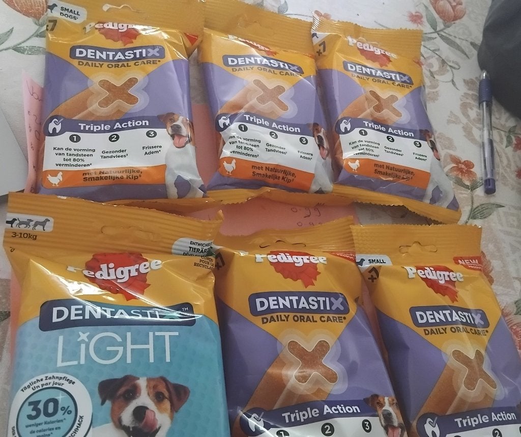 Hondenkluifjes dentastix, Dieren en Toebehoren, Ophalen of Verzenden, Hond