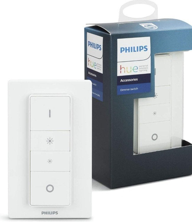 3X Philips Hue Dimmer Switch V2 - Zo goed als nieuw, Wit, Draadloos, Kunststof, Ophalen of Verzenden