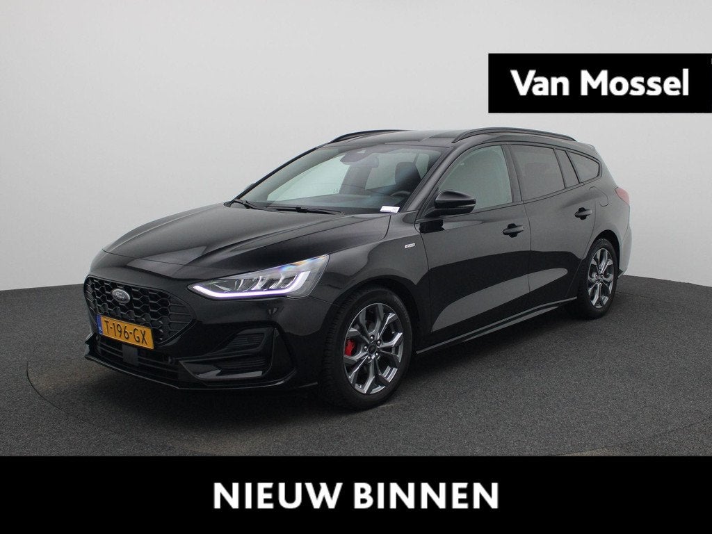 Ford Focus Wagon 1.0 EcoBoost Hybrid ST Line X | Automaat |, Auto's, Ford, 12 maanden, Stof, Gebruikt, Euro 6