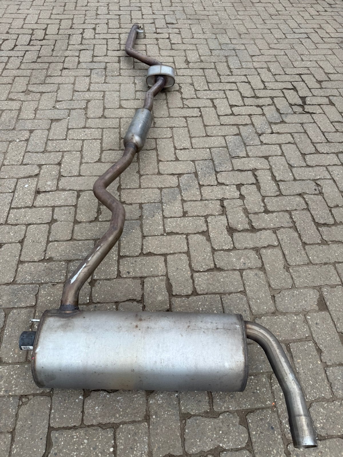 Originele bmw 318i / 418i uitlaat, Ophalen, BMW
